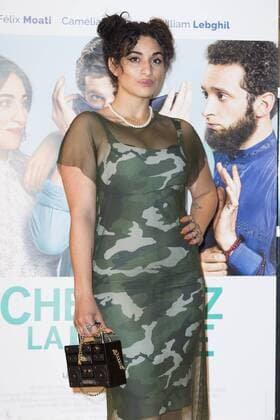 Camelia Jordana CELEBRITES : Avant Premiere du Film Cherchez la Femme - Paris - 26 06 2017 JBAutissier Panoramic 