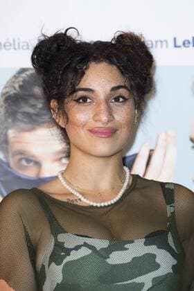 Camelia Jordana CELEBRITES : Avant Premiere du Film Cherchez la Femme - Paris - 26 06 2017 JBAutissier Panoramic 