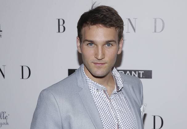 Drew Moerlein arrives on the red carpet at the Blind premiere at Landmark Sunshine Cinema on June 26, 2017 in New York City  NYP20170626148 JOHNxANGELILLO