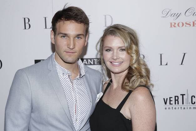 Drew Moerlein arrives on the red carpet at the Blind premiere at Landmark Sunshine Cinema on June 26, 2017 in New York City  NYP20170626149 JOHNxANGELILLO
