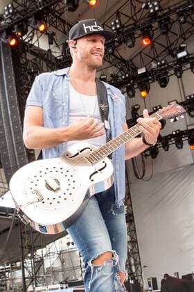 June 25, 2017 - Chicago, Illinois, U.S - CHASE RICE during Country LakeShake Music Festival at Huntington Bank Pavilion at Northerly Island in Chicago, Illinois Chicago U.S. - ZUMAs135 20170625_zap_s135_041 Copyright: xDanielxDeSloverx