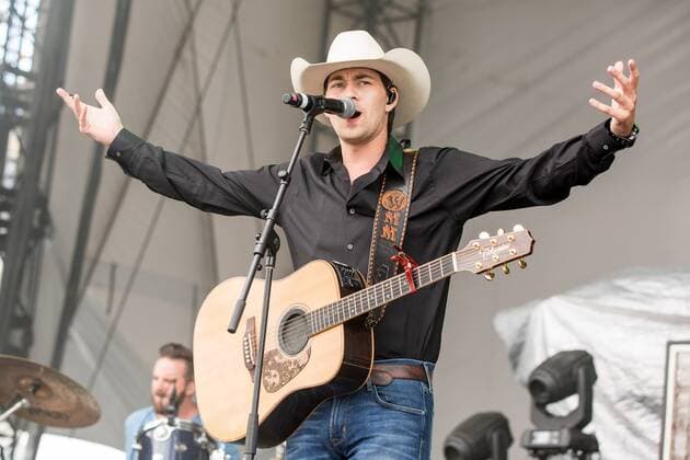 June 25, 2017 - Chicago, Illinois, U.S - WILLIAM MICHAEL MORGAN during Country LakeShake Music Festival at Huntington Bank Pavilion at Northerly Island in Chicago, Illinois Chicago U.S. - ZUMAs135 20170625_zap_s135_068 Copyright: xDanielxDeSloverx