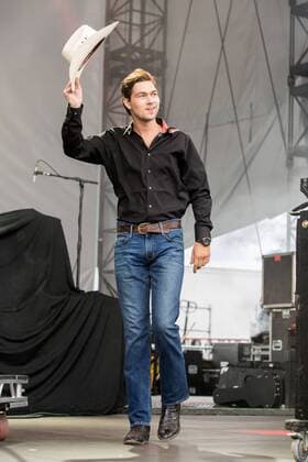 June 25, 2017 - Chicago, Illinois, U.S - WILLIAM MICHAEL MORGAN during Country LakeShake Music Festival at Huntington Bank Pavilion at Northerly Island in Chicago, Illinois Chicago U.S. - ZUMAs135 20170625_zap_s135_070 Copyright: xDanielxDeSloverx