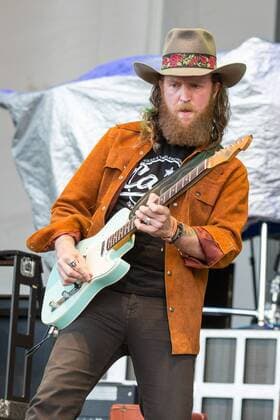 June 25, 2017 - Chicago, Illinois, U.S - JOHN OSBORNE of Brothers Osborne during Country LakeShake Music Festival at Huntington Bank Pavilion at Northerly Island in Chicago, Illinois Chicago U.S. - ZUMAs135 20170625_zap_s135_095 Copyright: xDanielxDeSloverx