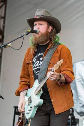 June 25, 2017 - Chicago, Illinois, U.S - JOHN OSBORNE of Brothers Osborne during Country LakeShake Music Festival at Huntington Bank Pavilion at Northerly Island in Chicago, Illinois Chicago U.S. - ZUMAs135 20170625_zap_s135_101 Copyright: xDanielxDeSloverx