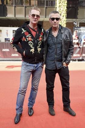 Josh Homme und Andreas Neumann bei der Premiere das Dokumentarfilms American Valhalla auf dem 35. Filmfest München 2017 im Festivalzentrum Gasteig. München, 26.06.2017 Foto:xP.xSchönbergerx xFuturexImage