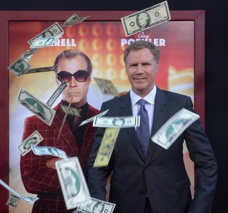 Bilder des Tages Cast member Will Ferrell attends the premiere of the motion picture comedy The House at the TCL Theatre in the Hollywood section of Los Angeles on June 26, 2017. Storyline: A dad convinces his friends to start an illegal casino in his basement after he and his wife spend their daughter s college fund.  LAP2017062604 JIMxRUYMEN