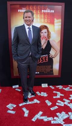 Cast member Will Ferrell attends the premiere of the motion picture comedy The House at the TCL Theatre in the Hollywood section of Los Angeles on June 26, 2017. Storyline: A dad convinces his friends to start an illegal casino in his basement after he and his wife spend their daughter s college fund.  LAP2017062606 JIMxRUYMEN
