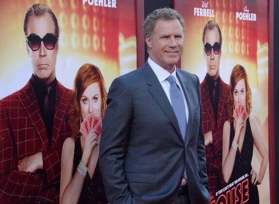 Cast member Will Ferrell attends the premiere of the motion picture comedy The House at the TCL Theatre in the Hollywood section of Los Angeles on June 26, 2017. Storyline: A dad convinces his friends to start an illegal casino in his basement after he and his wife spend their daughter s college fund.  LAP2017062608 JIMxRUYMEN