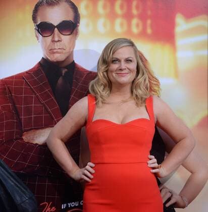 Cast member Amy Poehler attends the premiere of the motion picture comedy The House at the TCL Theatre in the Hollywood section of Los Angeles on June 26, 2017. Storyline: A dad convinces his friends to start an illegal casino in his basement after he and his wife spend their daughter s college fund.  LAP2017062615 JIMxRUYMEN