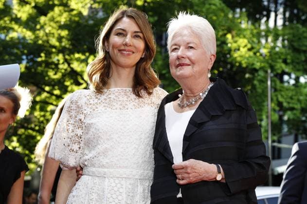 Sofia Coppola mit Mutter Eleanor Coppola bei der Premiere von Die Verführten The Beguiled auf dem 35. Filmfest München 2017 im im Festivalzentrum Gasteig. München, 26.06.2017 Foto:xD.xBedrosianx xFuturexImage
