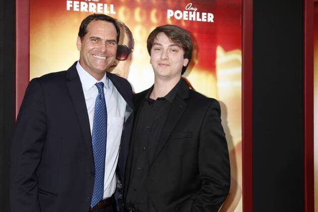 June 26, 2017 - Los Angeles, CA, USA - LOS ANGELES - JUN 26: Andy Buckley, Son at The House Premiere at the TCL Chinese Theater IMAX on June 26, 2017 in Los Angeles, CA Los Angeles USA - ZUMAb170 20170626_zap_b170_014 Copyright: xKayxBlakex