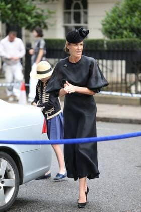 . 27 06 2017. London, United Kingdom. Arrivals at the funeral of Countess Mountbatten of Burma at St.Paul s church in Knightsbridge, London.  xStephenxLockx xi-Imagesx IIM-15463-0002
