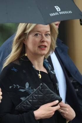 . 27 06 2017. London, United Kingdom. Arrivals at the funeral of Countess Mountbatten of Burma at St.Paul s church in Knightsbridge, London.  xStephenxLockx xi-Imagesx IIM-15463-0005