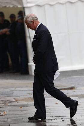 . 27 06 2017. London, United Kingdom. Arrivals at the funeral of Countess Mountbatten of Burma at St.Paul s church in Knightsbridge, London.  xStephenxLockx xi-Imagesx IIM-15463-0016
