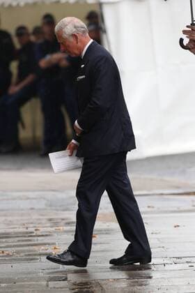 . 27 06 2017. London, United Kingdom. Arrivals at the funeral of Countess Mountbatten of Burma at St.Paul s church in Knightsbridge, London.  xStephenxLockx xi-Imagesx IIM-15463-0017