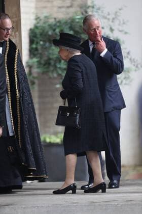 . 27 06 2017. London, United Kingdom. Arrivals at the funeral of Countess Mountbatten of Burma at St.Paul s church in Knightsbridge, London.  xStephenxLockx xi-Imagesx IIM-15463-0020