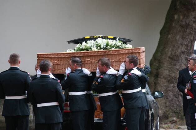 . 27 06 2017. London, United Kingdom. Arrivals at the funeral of Countess Mountbatten of Burma at St.Paul s church in Knightsbridge, London.  xStephenxLockx xi-Imagesx IIM-15463-0024
