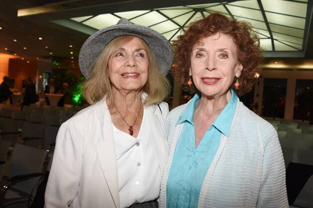 Margit Saad Schauspielerin Ilse Neubauer Schauspielerin Muenchen 26.06.17 Stadtsparkasse Muenchen Schwabinger Kunstpreisverleihung : Kunstpreis
