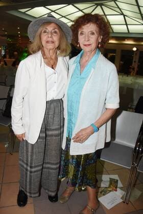 Margit Saad Schauspielerin Ilse Neubauer Schauspielerin Muenchen 26.06.17 Stadtsparkasse Muenchen Schwabinger Kunstpreisverleihung : Kunstpreis
