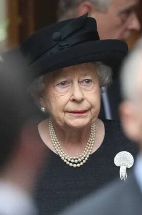 . 27 06 2017. London, United Kingdom. Royals leaving the funeral of Countess Mountbatten of Burma at St.Paul s church in Knightsbridge, London.  xStephenxLockx xi-Imagesx IIM-15463-0041