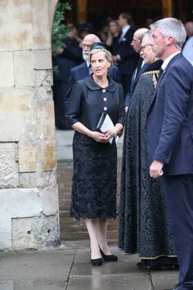 . 27 06 2017. London, United Kingdom. Royals leaving the funeral of Countess Mountbatten of Burma at St.Paul s church in Knightsbridge, London.  xStephenxLockx xi-Imagesx IIM-15463-0046