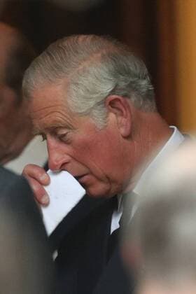 . 27 06 2017. London, United Kingdom. Royals leaving the funeral of Countess Mountbatten of Burma at St.Paul s church in Knightsbridge, London.  xStephenxLockx xi-Imagesx IIM-15463-0047