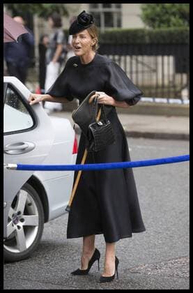 . 27 06 2017. London, United Kingdom. India Hicks arriving at the funeral of Countess Mountbatten of Burma at St.Paul s church in Knightsbridge, London.  xStephenxLockx xi-Imagesx IIM-15463-0078