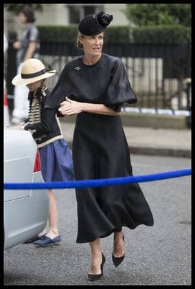 . 27 06 2017. London, United Kingdom. India Hicks arriving at the funeral of Countess Mountbatten of Burma at St.Paul s church in Knightsbridge, London.  xStephenxLockx xi-Imagesx IIM-15463-0079
