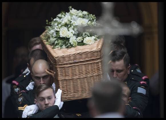 . 27 06 2017. London, United Kingdom. Funeral of Countess Mountbatten of Burma at St.Paul s church in Knightsbridge, London.  xStephenxLockx xi-Imagesx IIM-15463-0085