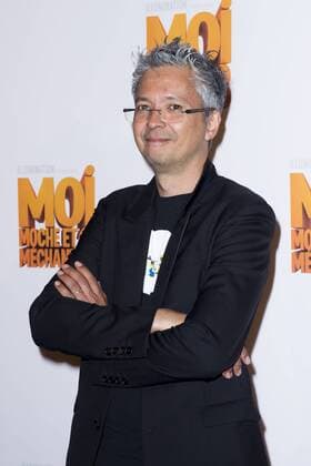 Pierre Coffin - realisateur CELEBRITES : Avant Premiere du Film Moi Moche et Mechant 3 - Paris - 27 06 2017 JBAutissier Panoramic 