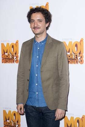 David Marsais - voix francaise de Balthazar Bratt CELEBRITES : Avant Premiere du Film Moi Moche et Mechant 3 - Paris - 27 06 2017 JBAutissier Panoramic 