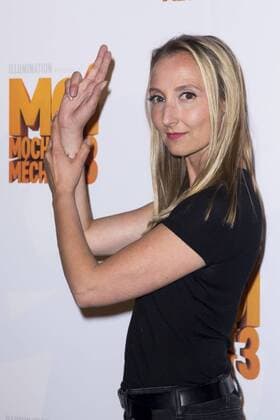 Audrey Lamy - voix francaise de Lucy CELEBRITES : Avant Premiere du Film Moi Moche et Mechant 3 - Paris - 27 06 2017 JBAutissier Panoramic 