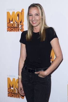 Audrey Lamy - voix francaise de Lucy CELEBRITES : Avant Premiere du Film Moi Moche et Mechant 3 - Paris - 27 06 2017 JBAutissier Panoramic 