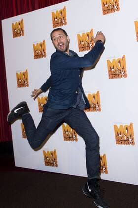 Arie Elmaleh - voix francaise de Dru CELEBRITES : Avant Premiere du Film Moi Moche et Mechant 3 - Paris - 27 06 2017 JBAutissier Panoramic 