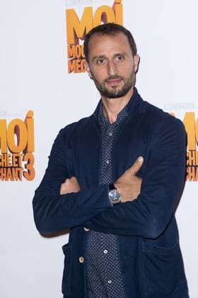 Arie Elmaleh - voix francaise de Dru CELEBRITES : Avant Premiere du Film Moi Moche et Mechant 3 - Paris - 27 06 2017 JBAutissier Panoramic 