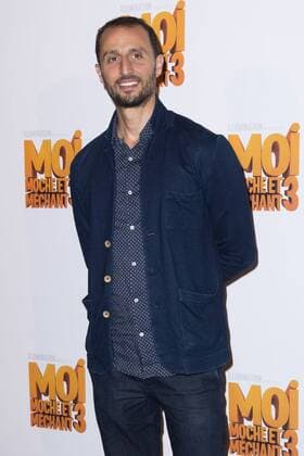 Arie Elmaleh - voix francaise de Dru CELEBRITES : Avant Premiere du Film Moi Moche et Mechant 3 - Paris - 27 06 2017 JBAutissier Panoramic 
