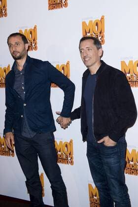 Gad Elmaleh - voix francaise de Gru Arie Elmaleh - voix francaise de Dru CELEBRITES : Avant Premiere du Film Moi Moche et Mechant 3 - Paris - 27 06 2017 JBAutissier Panoramic 