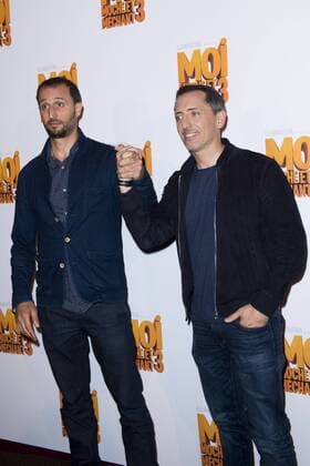Gad Elmaleh - voix francaise de Gru Arie Elmaleh - voix francaise de Dru CELEBRITES : Avant Premiere du Film Moi Moche et Mechant 3 - Paris - 27 06 2017 JBAutissier Panoramic 