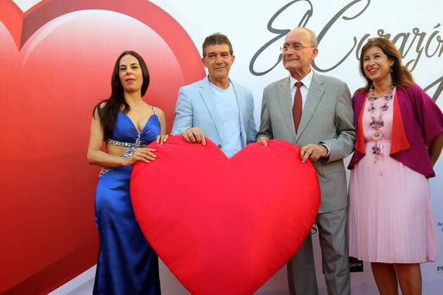 Antonio Banderas erhält Auszeichnung in Malaga 27 de junio de 2017 (Malaga) El actor Antonio Banderas ha venido a recibir el premio de la Escuela Superior de Artes Escenicas de Malaga hoy en el teatro Cervantes de Malaga Cordon Press  FOTOSxLORENZOxCARNERO CORDONPRESS