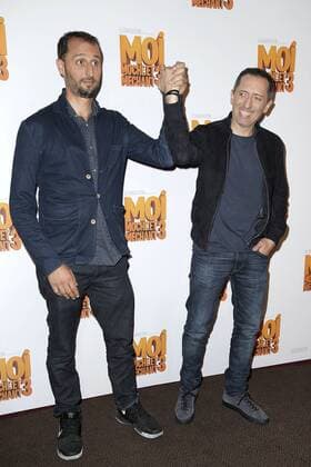 Moi Moche et Mechant 3 held at cinema Gaumont Champs Elysees Marignan in Paris. Gad Elmaleh;Arie Elmaleh Paris France  529116