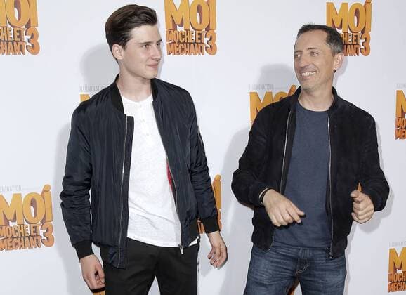 Moi Moche et Mechant 3 held at cinema Gaumont Champs Elysees Marignan in Paris. Gad Elmaleh Paris France  529116