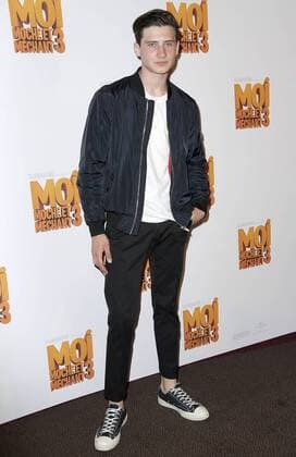 Moi Moche et Mechant 3 held at cinema Gaumont Champs Elysees Marignan in Paris. Paris France  529116