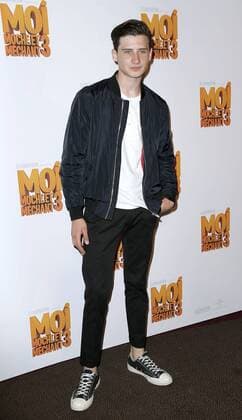 Moi Moche et Mechant 3 held at cinema Gaumont Champs Elysees Marignan in Paris. Paris France  529116