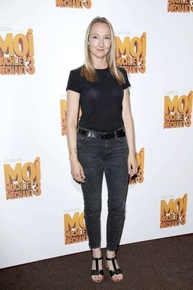 Moi Moche et Mechant 3 held at cinema Gaumont Champs Elysees Marignan in Paris. Audrey Lamy Paris France  529116