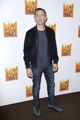 Moi Moche et Mechant 3 held at cinema Gaumont Champs Elysees Marignan in Paris. Gad Elmaleh Paris France  529116