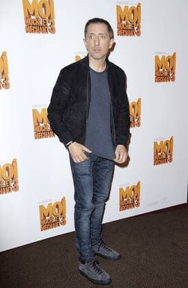 Moi Moche et Mechant 3 held at cinema Gaumont Champs Elysees Marignan in Paris. Gad Elmaleh Paris France  529116