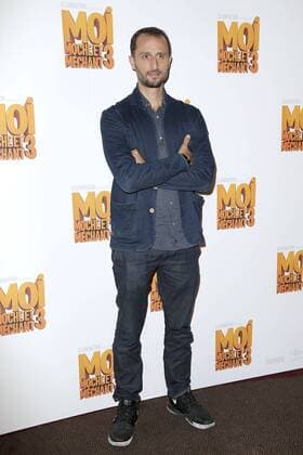 Moi Moche et Mechant 3 held at cinema Gaumont Champs Elysees Marignan in Paris. Arie Elmaleh Paris France  529116
