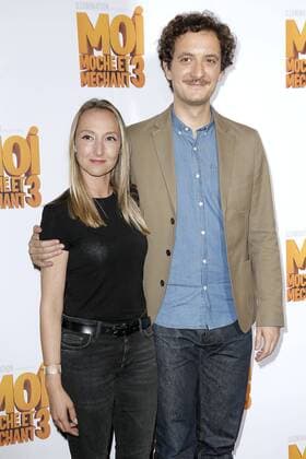 Moi Moche et Mechant 3 held at cinema Gaumont Champs Elysees Marignan in Paris. Audrey Lamy;David Marsais Paris France  529116
