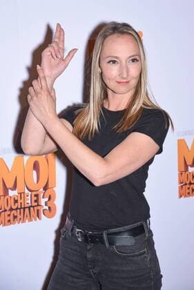 218910 Serge Arnal Starface 2017-06-27 France Premiere du film Moi moche et mechant 3 a Paris Audrey Lamy.  Copyright: xSergexArnalx xStarfacex STAR_218910_001